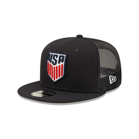 New Era USMNT 9Fifty Classic Trucker Hat - Official U.S. Soccer Store