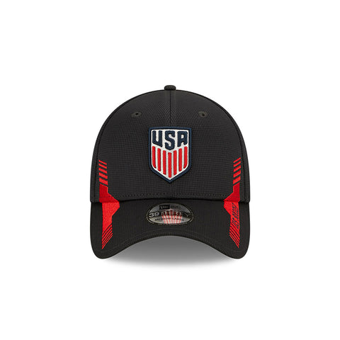 New Era USMNT 39Thirty Team Vize Navy Hat - Official U.S. Soccer Store