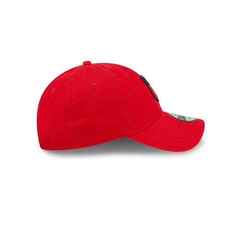 New Era USMNT 9Twenty Core Classic 2.0 Red Hat - Right Side View