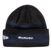 Men's New Era MNT Only Forward Mid Cuff Black Beanie - Back View