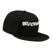 Men's New Era MNT 9Fifty Only Forward Black Snap Back - Right Side View