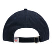 Men's New Era MNT 9Twenty Core Flag Brim Navy Hat - Back View