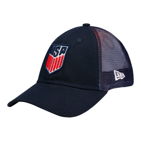 Men's New Era MNT 9Twenty Trucker Mesh Print Hat - Official U.S. Soccer  Store