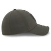 Men's New Era USA 39Thirty Classic Tonal Grey Hat - Side View