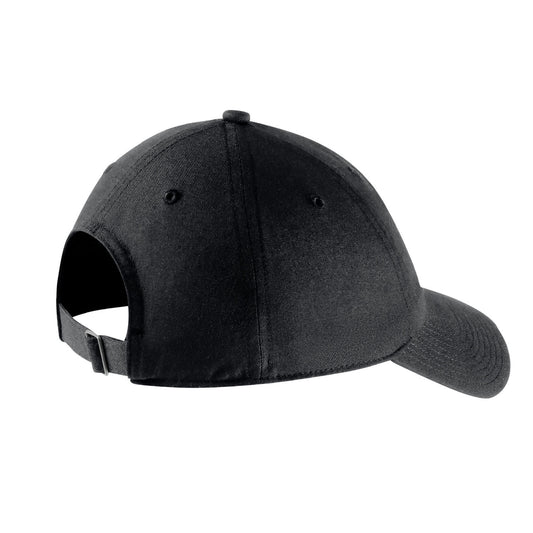 Men's Nike USA Campus Black Hat - Back/Side View