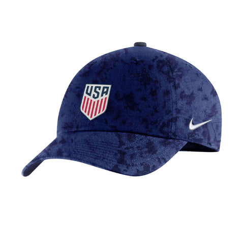 Men's Nike USA Campus Graphic Royal Hat - Official U.S. Soccer Store