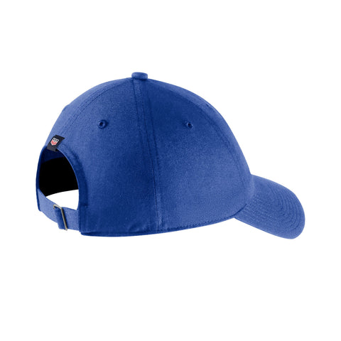Men's Nike USA Campus States Royal Hat in Blue - Back/Side View