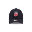 Men's New Era USMNT 9Forty League Navy Hat - Front View