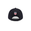Men's New Era USMNT 9Forty League Navy Hat - Back View