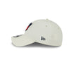 Men's New Era USMNT 9Twenty Classic Chalk White Hat - Side View