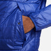 Men's Nike USA Fleece Lined Full Zip Jacket in Blue - Pocket View