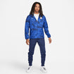 Men's Nike USA Full Zip Graphic Jacket in Blue - Front Far View