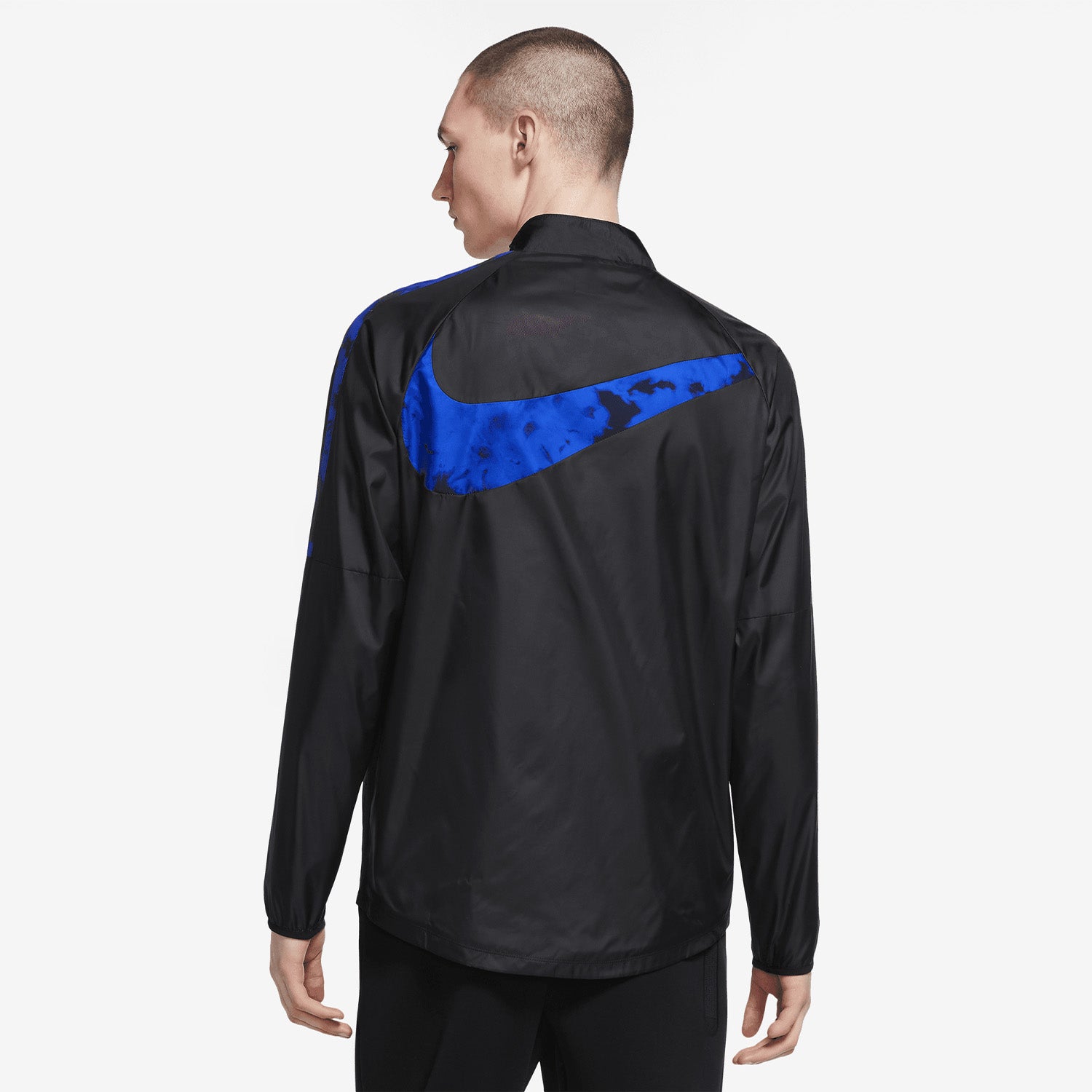 Men's Nike USA Repel Academy AWF Black Jacket - Back View