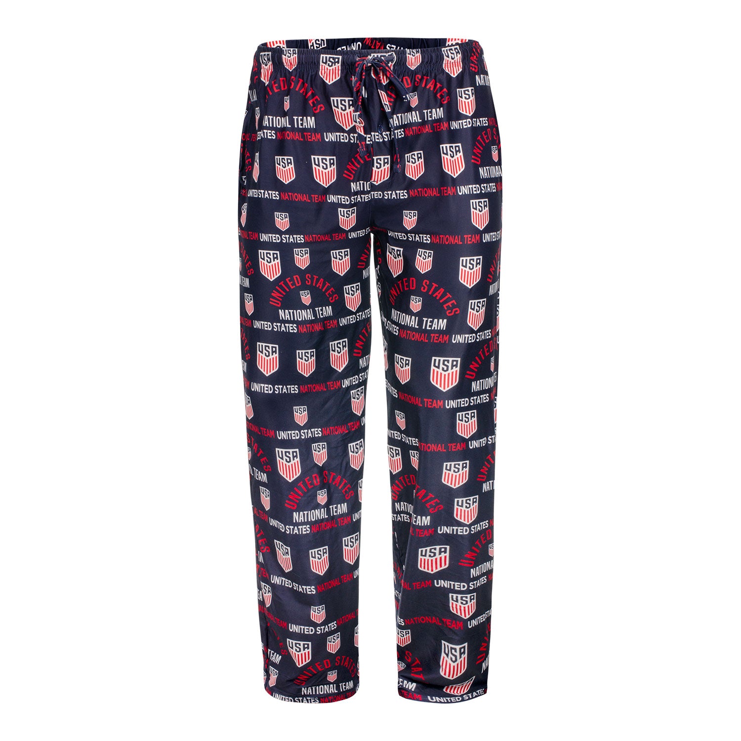 Men's Concepts Sport USMNT Flagship Navy Pant - Front View