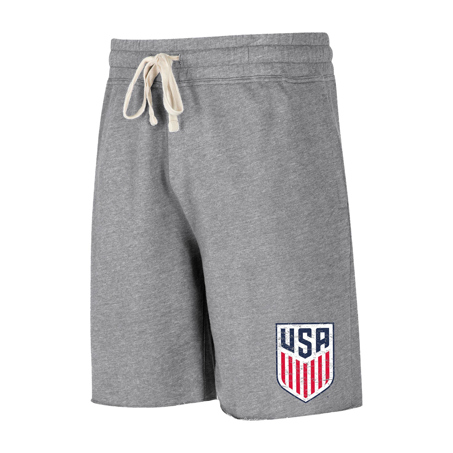 Men's Concepts Sport USMNT Mainstream Grey Short - Front View