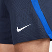 Men's Nike USA Dri-Fit Strike Navy Training Shorts - Close Nike Logo View