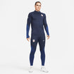 Men's Nike USA Dri-Fit Strike Navy Training Pants - Front Far View