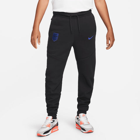 Men's Nike USA Tech Fleece Black Jogger Pants - Official U.S.