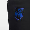 Men's Nike USA Tech Fleece Black Jogger Pants - Logo View