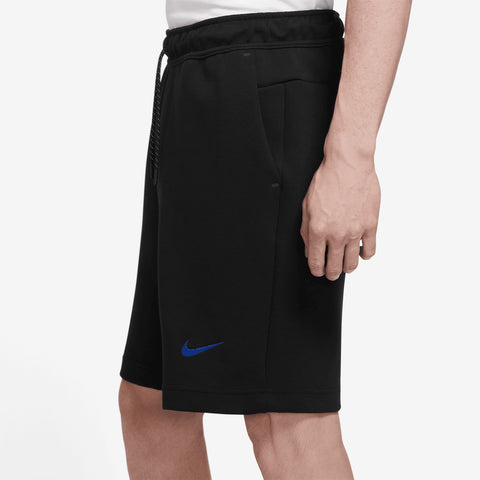 Men's Nike USA Tech Fleece Black Shorts - Official U.S. Soccer Store
