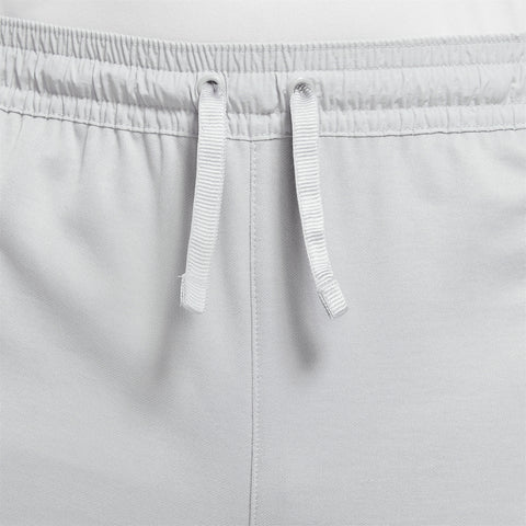 Men's Nike USA Fleece Travel Pants in Grey - Drawstring View