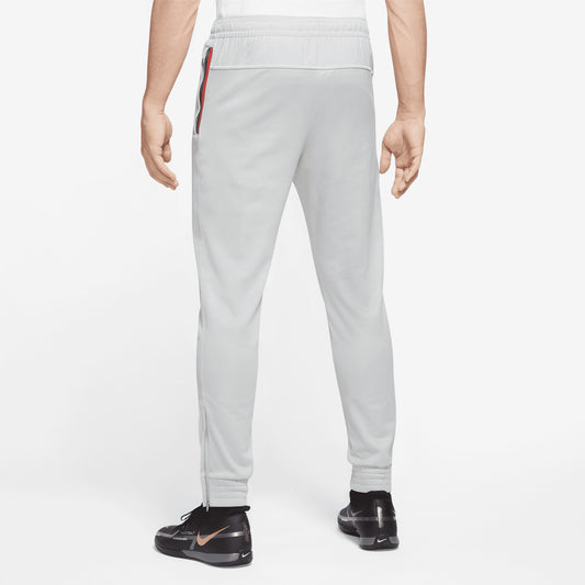 Men's Nike USA Fleece Travel Pants in Grey - Back View