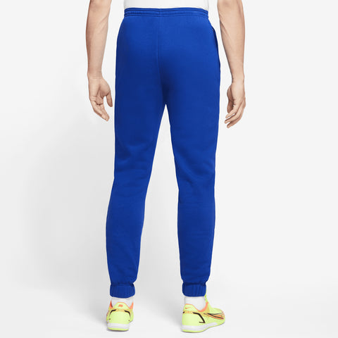 Men's Nike USA GFA Royal Fleece Pants in Blue - Back View