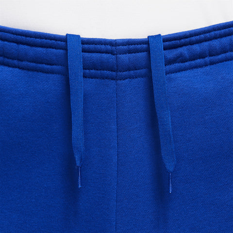 Men's Nike USA GFA Royal Fleece Pants in Blue - Drawstring View