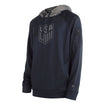 Men's New Era USMNT HD Poly Pullover Navy Hoody - Front/Side View