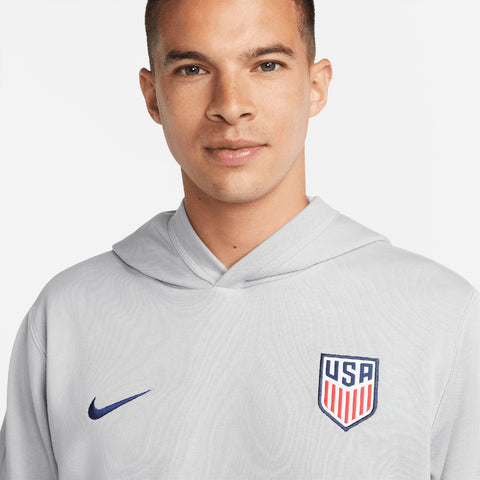 Men's Nike USA Fleece Travel Hoodie - Official U.S. Soccer Store