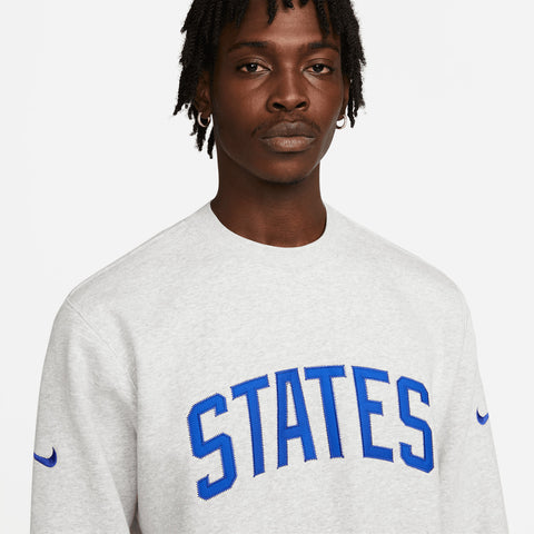 USA Nike US Soccer Gray Badge T Shirt Men's Size Medium New No Tags
