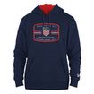 Men's New Era USMNT Property of USA 1776 Hoodie in Navy - Front View