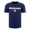 Men's Nike USMNT WCQ Only Forward Tour Tee - Navy - Front View