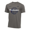 Men's Nike Only Forward Global Grey Tee - Front View