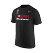 Men's Nike MNT Qualified 2022 Black Tee - Front View