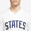 Nike Men's USA Dri-Fit Baseball Jersey-White, Size: Medium, Polyester