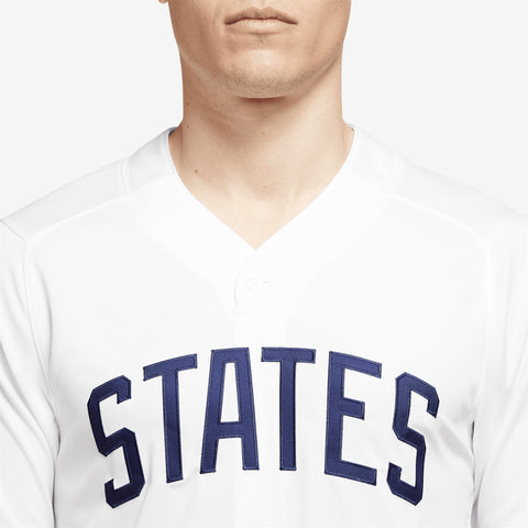 Men's Nike USA Dri-Fit States Baseball Jersey / S