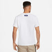 Men's Nike USMNT Travel Top in White - Back View