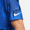 Men's Nike USMNT Match Away Jersey in Blue - Sleeve View