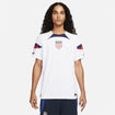 Men's Nike USMNT Match Home Jersey in White - Front View