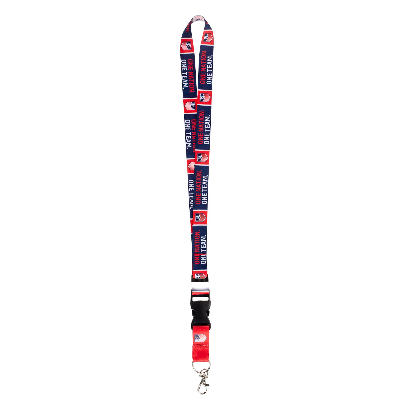 Wincraft USA Crest Lanyard - Official U.S. Soccer Store