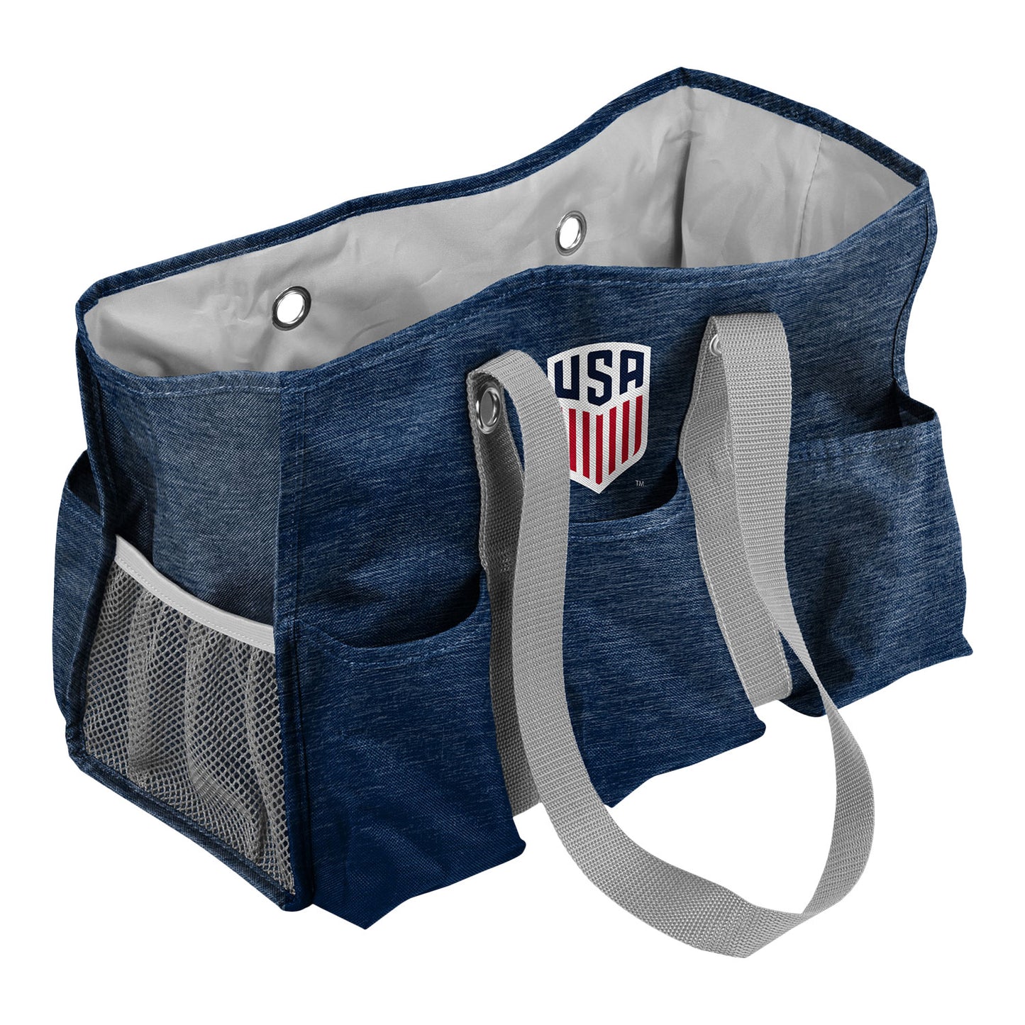 Logo Brands USA Junior Caddy in Blue - Front View