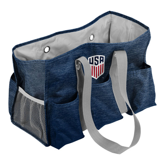 Logo Brands USA Junior Caddy in Blue - Front View