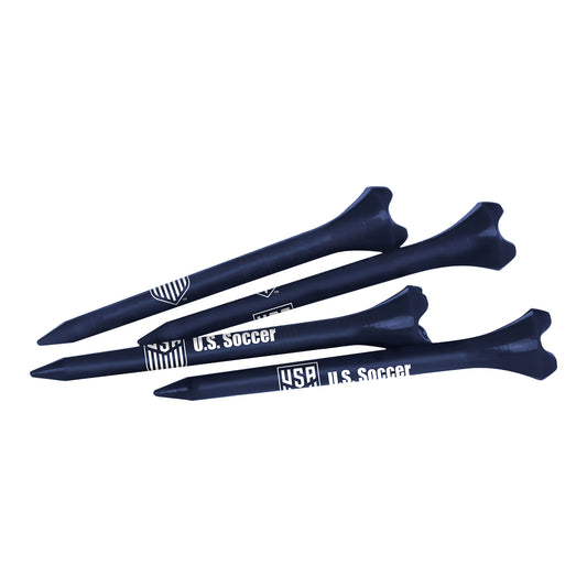 Wincraft USA 40 pack Golf Tees in Navy - Front View