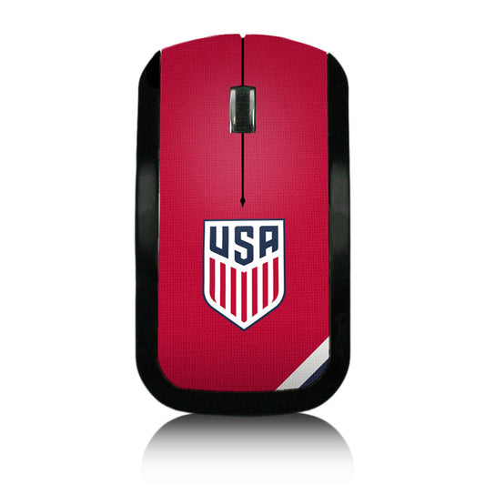Keyscaper USMNT Wireless Mouse - Red - Front View