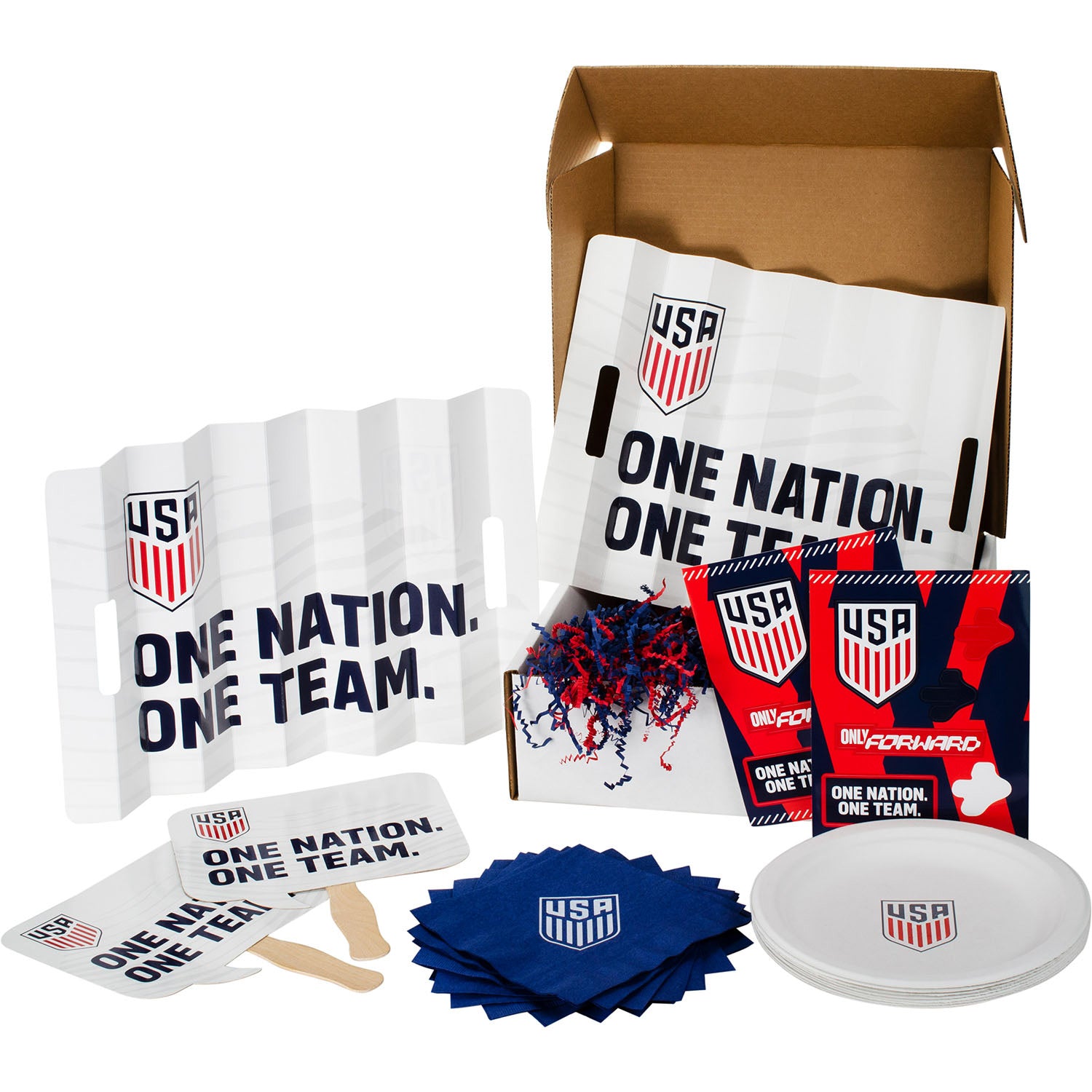 Limited Edition World Cup 22 Watch Party Box - Official U.S. Soccer Store