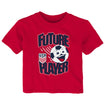 Infant Outerstuff USMNT Future Soccer Player Red Tee - Front View