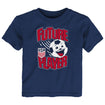 Toddler Outerstuff USMNT Future Soccer Player Navy Tee - Front View