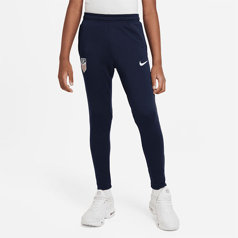 Youth Nike USA Dri-Fit Pro Navy Training Pants - Official U.S. Soccer Store