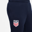 Youth Nike USA Dri-Fit Pro Navy Training Pants - Logo View
